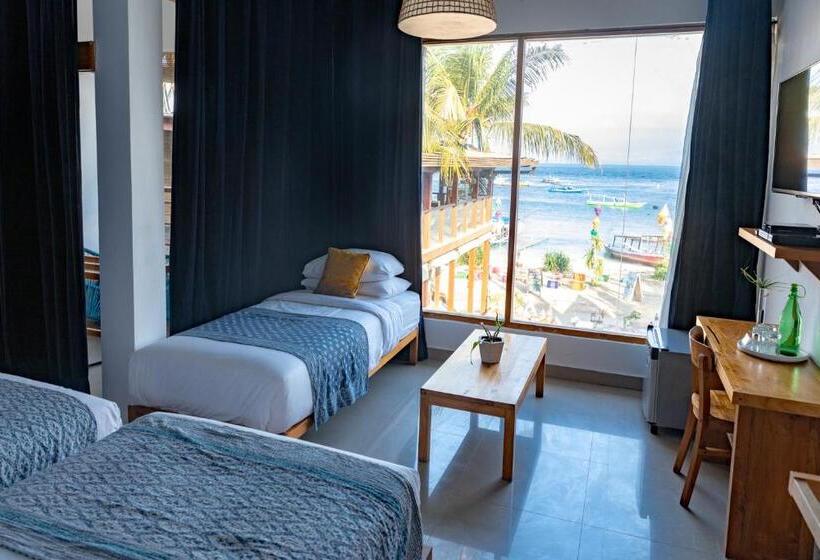 Triple Room Sea View, Pesona Beach Resort & Spa