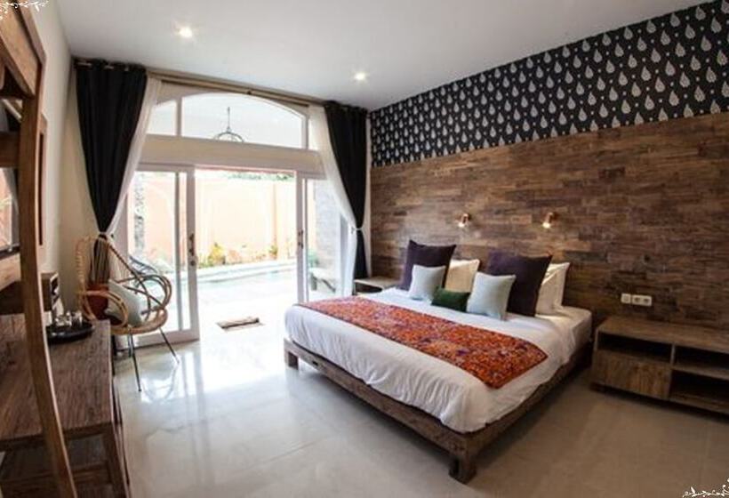 Quarto Estandar Cama King, Pesona Beach Resort & Spa
