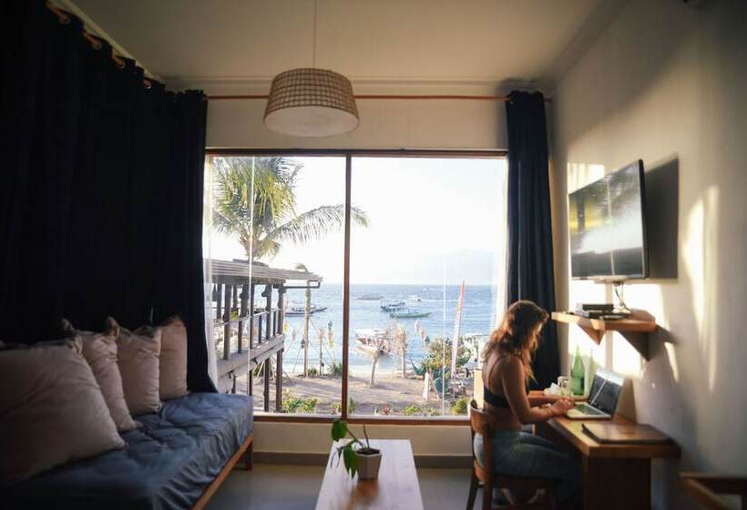 Triple Room Sea View, Pesona Beach Resort & Spa