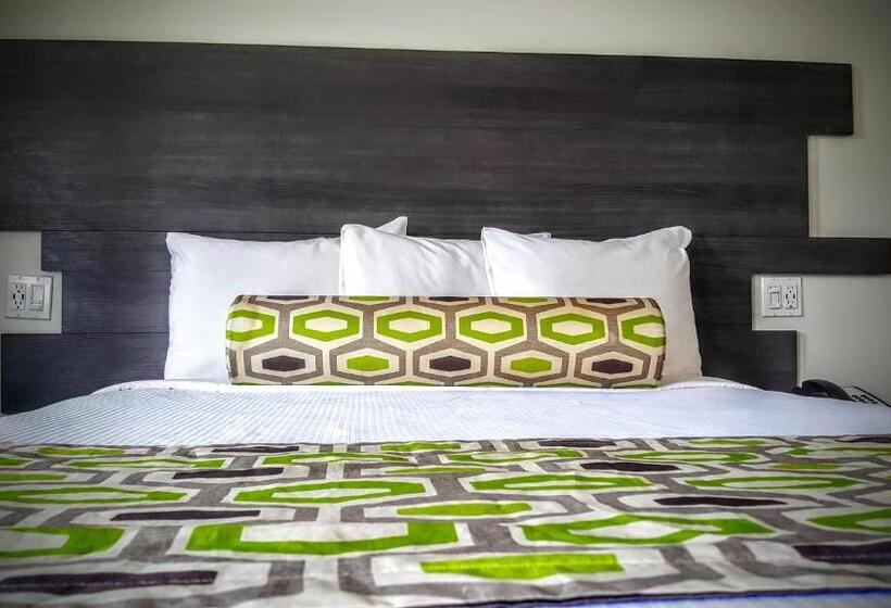 חדר דלוקס יחיד, Jewel City Inn