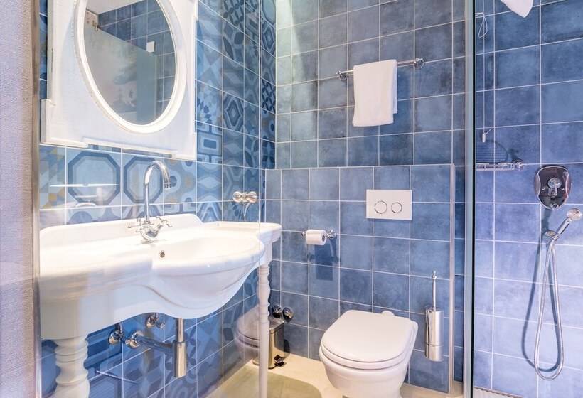 Deluxerum Delvis Havsutsikt, Procurator 7 Luxury Rooms