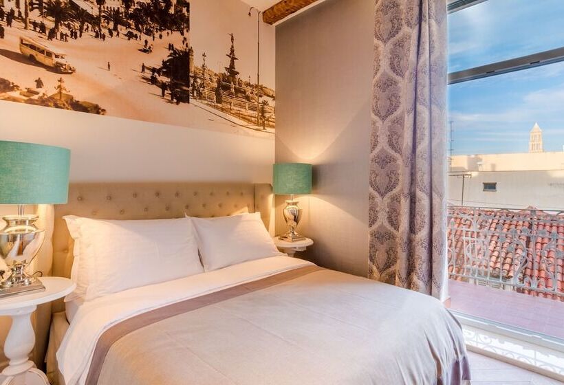 Deluxerum Delvis Havsutsikt, Procurator 7 Luxury Rooms