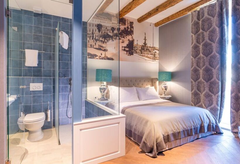 Deluxerum Delvis Havsutsikt, Procurator 7 Luxury Rooms