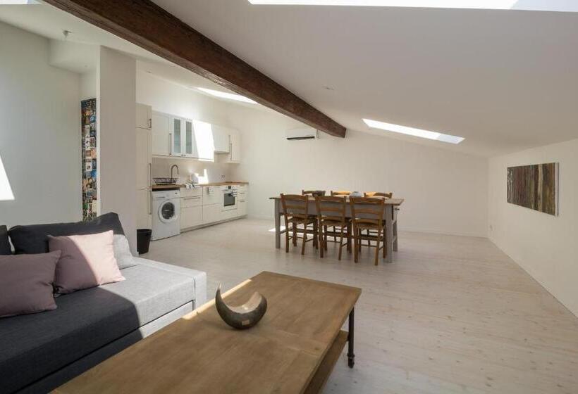 Апартаменты Deluxe 1 Спальня, Villa St Simon