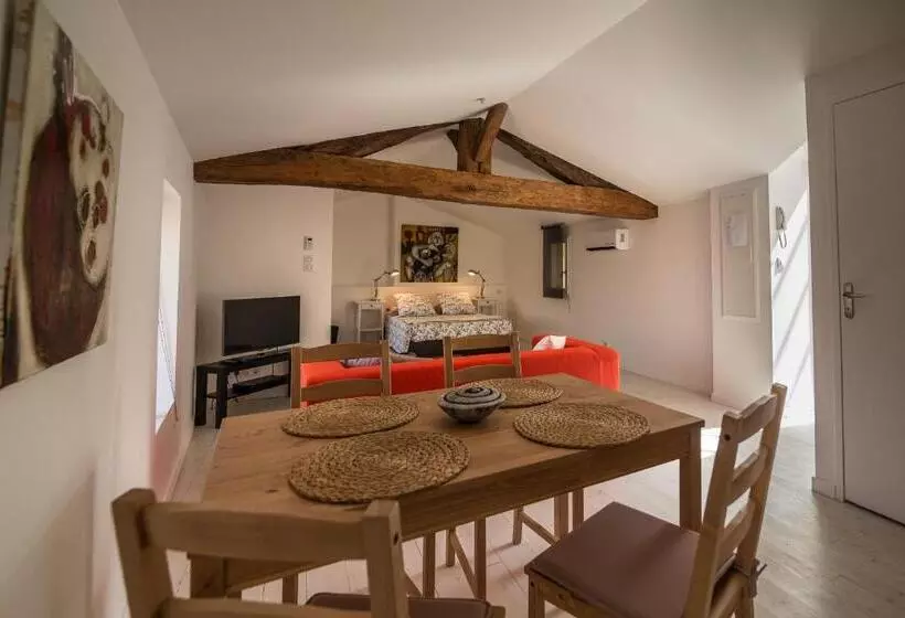 ガーデンビューのスタンダードワンルーム, Villa St Simon