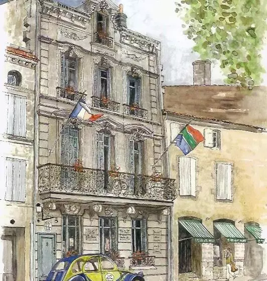 ガーデンビューの1ベッドルームビラ, Villa St Simon