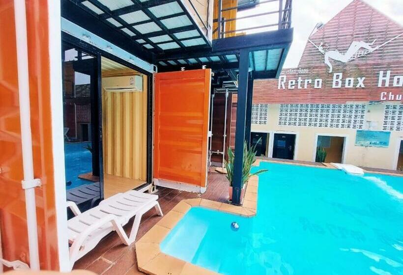 스탠다드 룸, Retro Box Hotel Chumphon