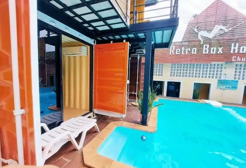 اتاق استاندارد, Retro Box Hotel Chumphon