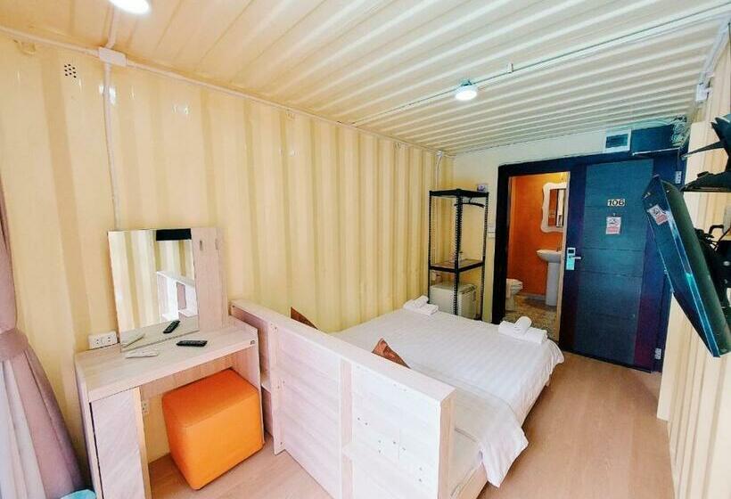 غرفة قياسية, Retro Box Hotel Chumphon