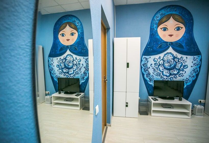 غرفة عائلية, Sky Hostel