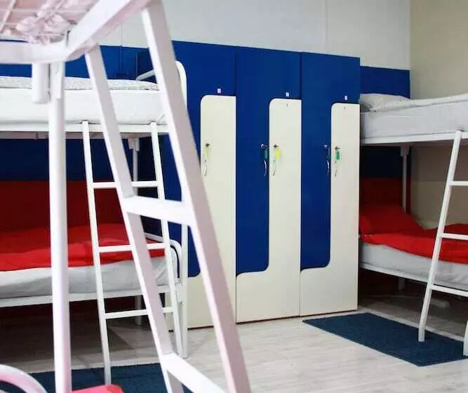 ルームシェアのワンベッド, Sky Hostel