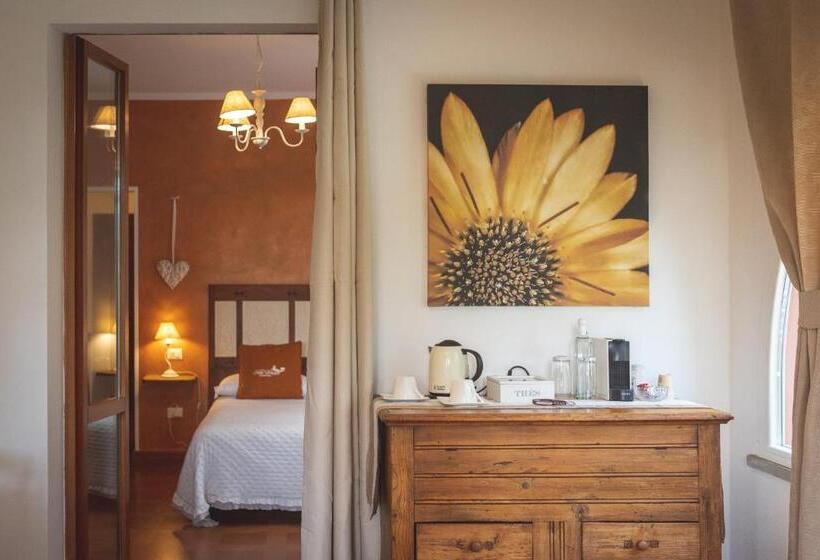 标准房带园景, Podere San Filippo B&b Apartment Pet Friendly Rent Bike And Bike Friendly