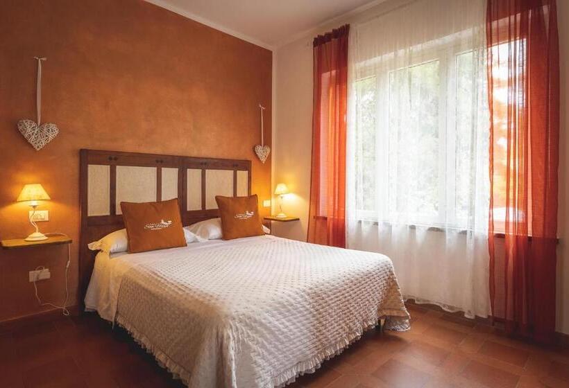 Номер Стандарт Вид на Сад, Podere San Filippo B&b Apartment Pet Friendly Rent Bike And Bike Friendly