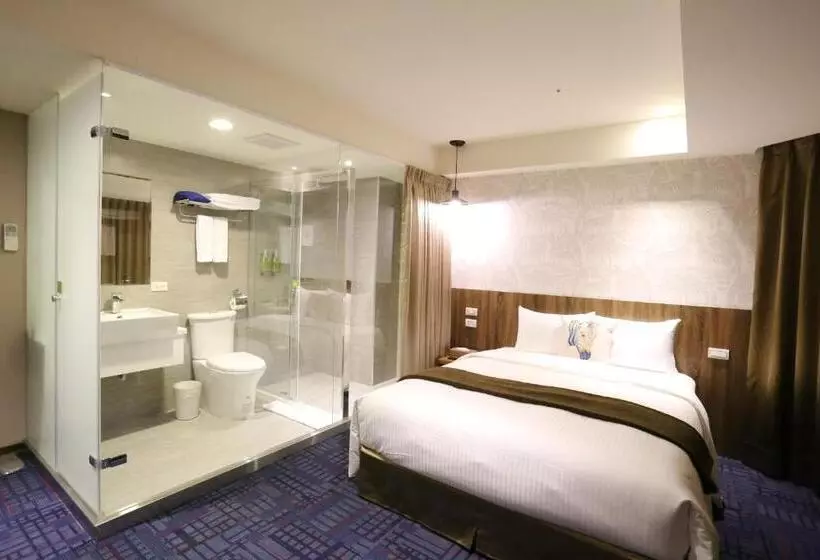 اتاق لوکس, Ark Hotel   Changan Fuxing方舟商業股份有限公司