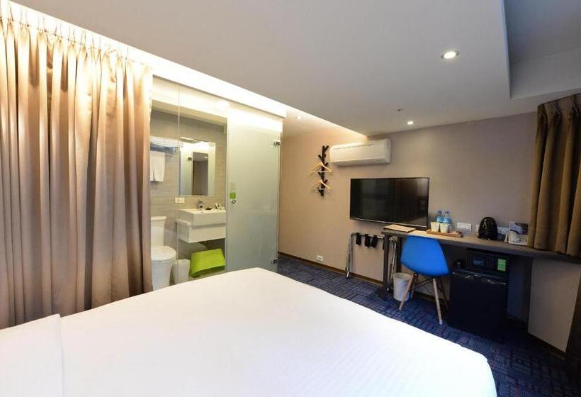 اتاق لوکس, Ark Hotel   Changan Fuxing方舟商業股份有限公司