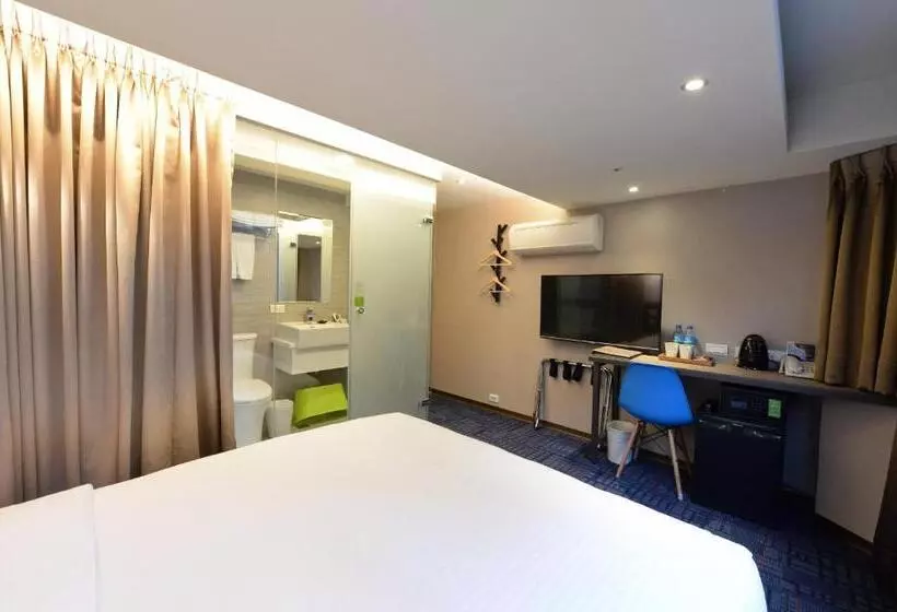 اتاق لوکس, Ark Hotel   Changan Fuxing方舟商業股份有限公司