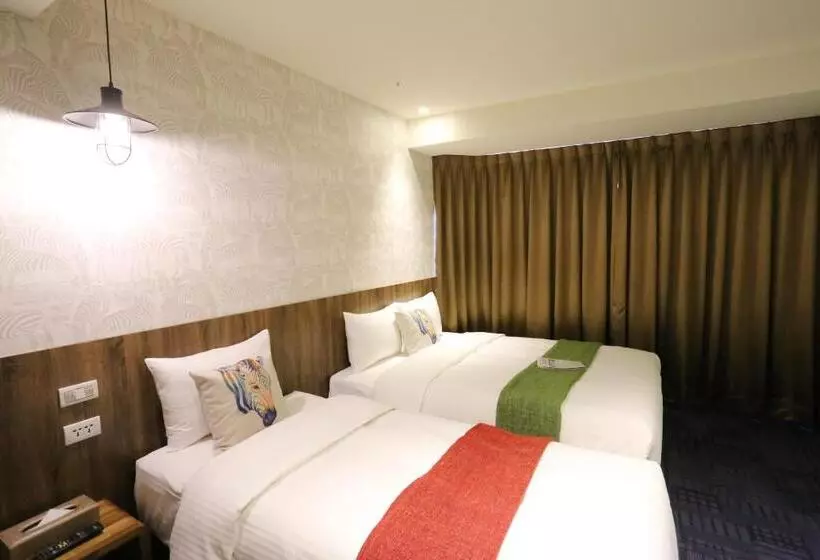 اتاق سوپریور سه تخته, Ark Hotel   Changan Fuxing方舟商業股份有限公司