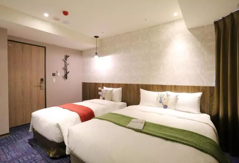 اتاق سوپریور سه تخته, Ark Hotel   Changan Fuxing方舟商業股份有限公司