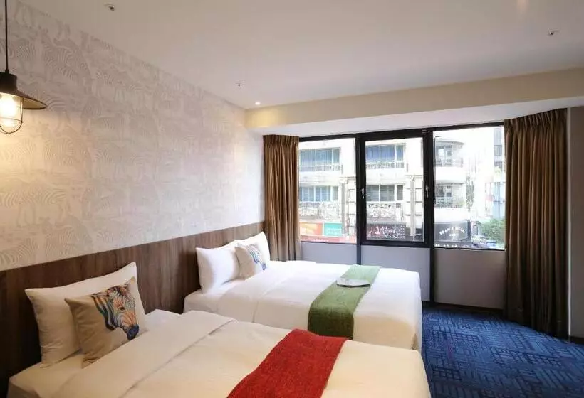 اتاق سوپریور سه تخته, Ark Hotel   Changan Fuxing方舟商業股份有限公司