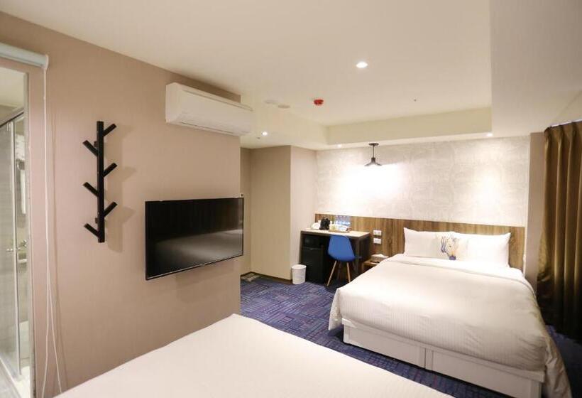 اتاق لوکس چهار تخته, Ark Hotel   Changan Fuxing方舟商業股份有限公司