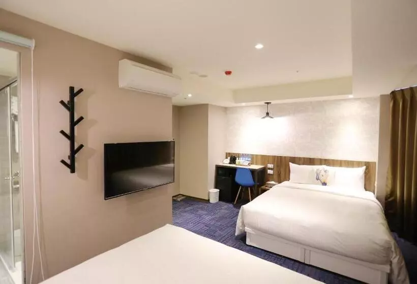 اتاق لوکس چهار تخته, Ark Hotel   Changan Fuxing方舟商業股份有限公司