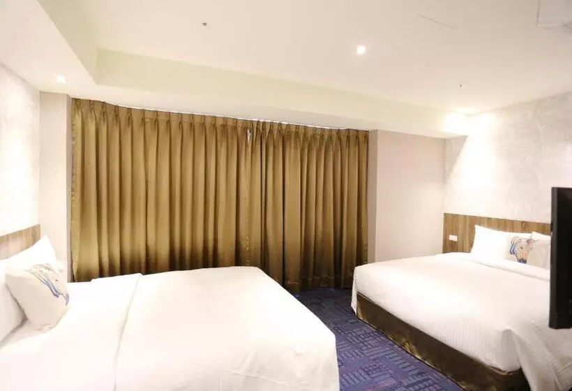 اتاق لوکس چهار تخته, Ark Hotel   Changan Fuxing方舟商業股份有限公司
