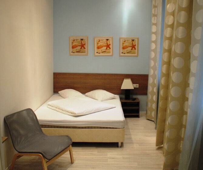 اتاق استاندارد یک نفره, City Comfort Hotel On Arbatskaya