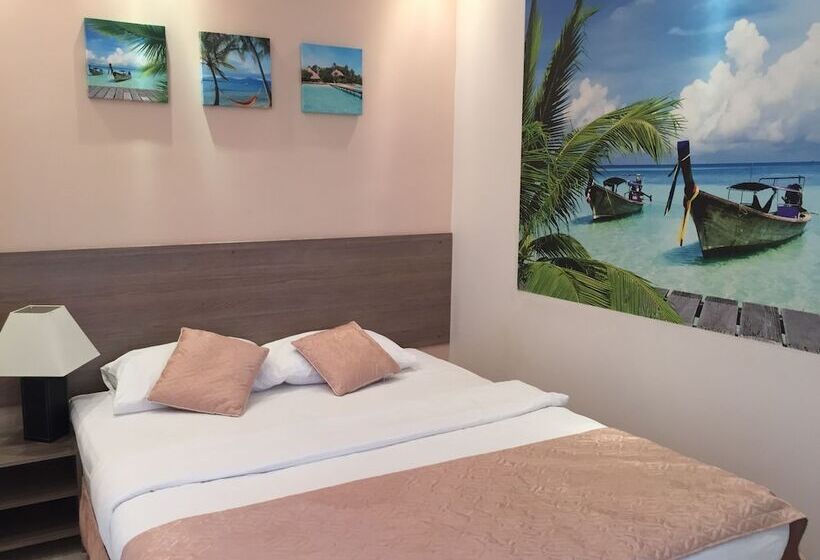 اتاق استاندارد, City Comfort Hotel On Arbatskaya