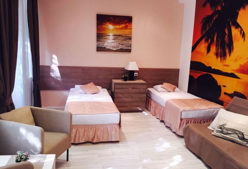 آپارتمان 1 خوابه با بالکن, City Comfort Hotel On Arbatskaya