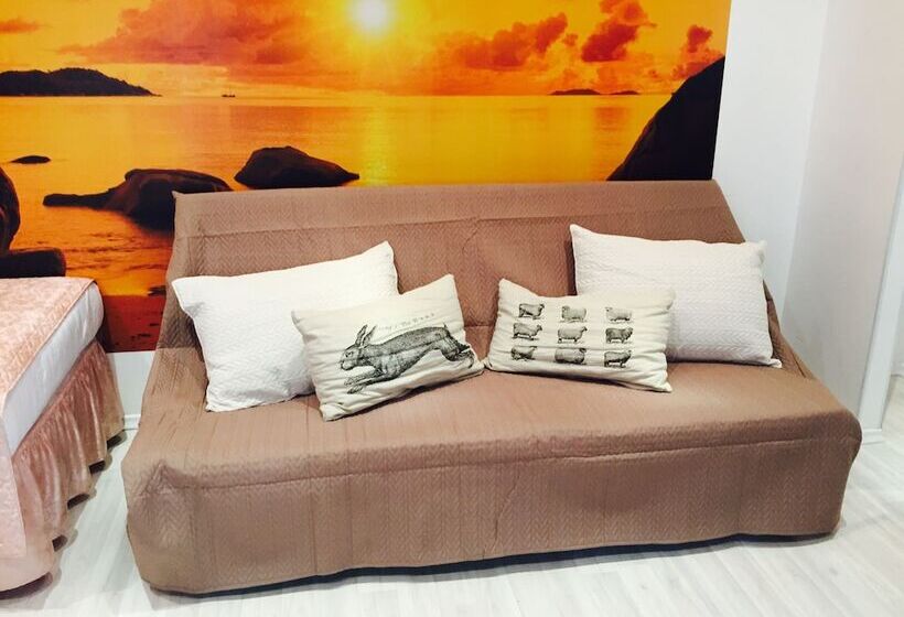 آپارتمان 1 خوابه با بالکن, City Comfort Hotel On Arbatskaya