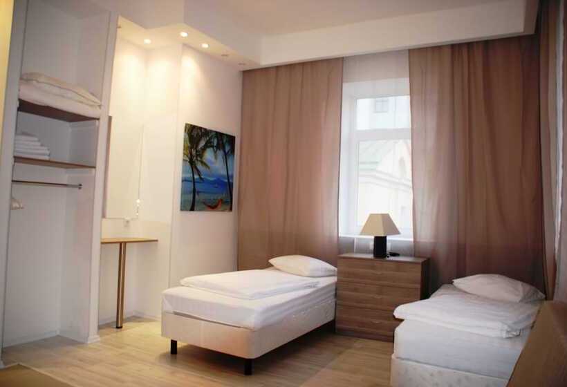 Апартаменты 1 Спальня с Балконом, City Comfort Hotel On Arbatskaya