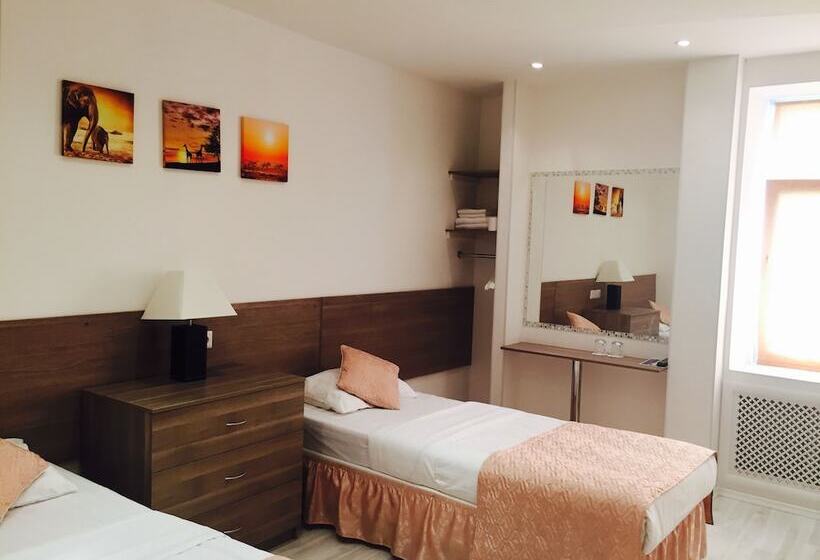 آپارتمان 1 خوابه با بالکن, City Comfort Hotel On Arbatskaya