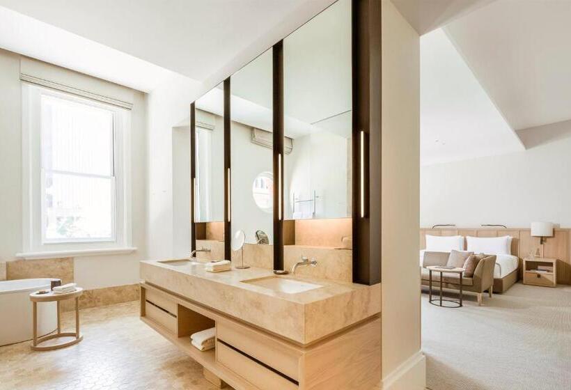 חדר סטנדרט עם מיטת קינג, Como The Treasury