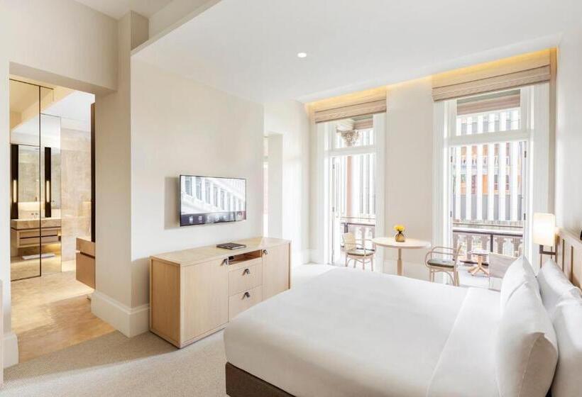 חדר סטנדרט עם מיטת קינג, Como The Treasury