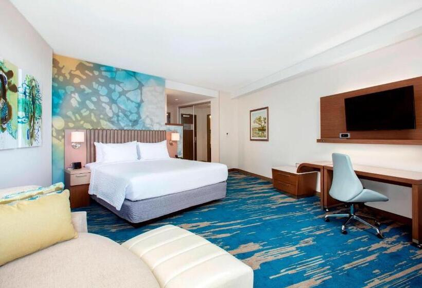 Стандартный Номер Кровать Кинг, Courtyard By Marriott Faro Blanco Resort