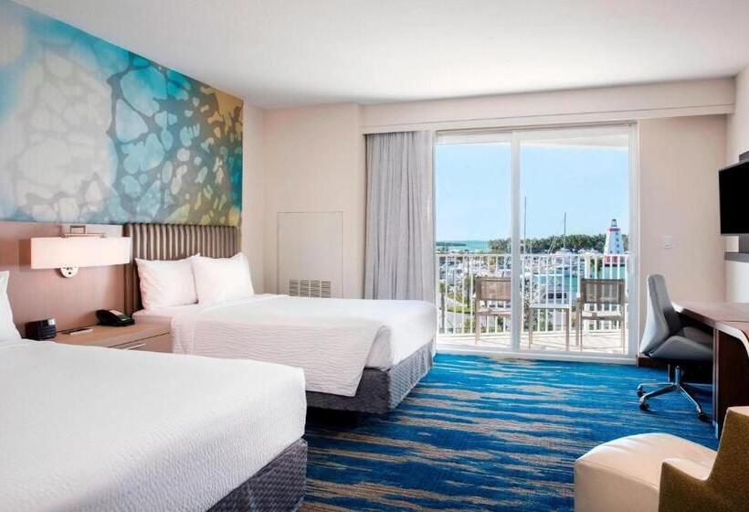 غرفة قياسية ذات إطلالة, Courtyard By Marriott Faro Blanco Resort