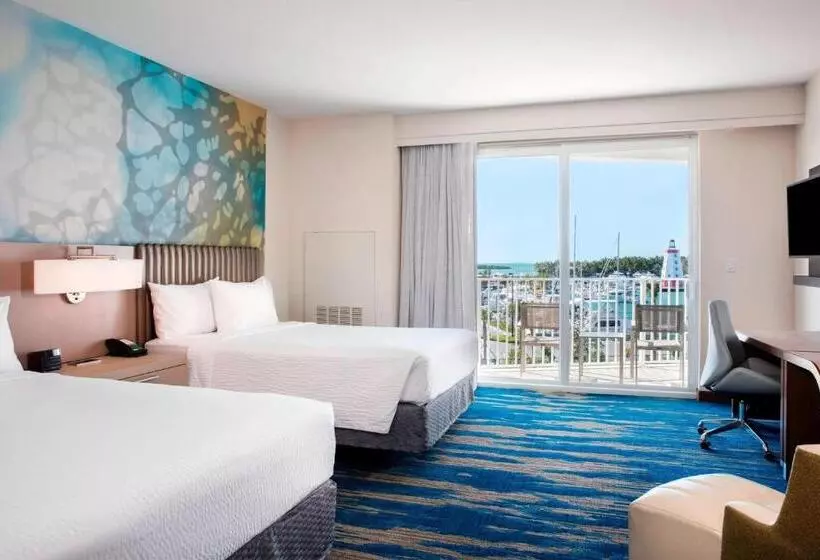 シングルデラックスルーム, Courtyard By Marriott Faro Blanco Resort
