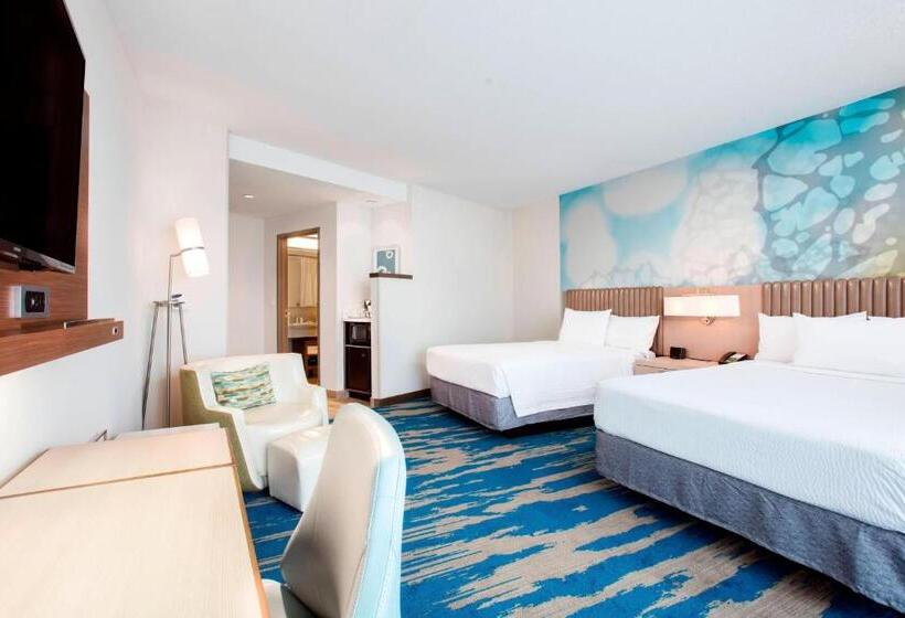 غرفة قياسية ذات إطلالة, Courtyard By Marriott Faro Blanco Resort