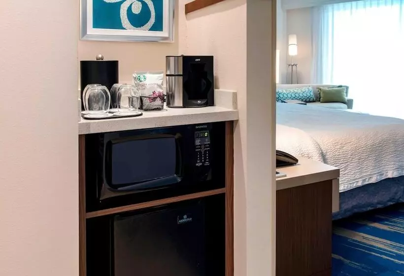 サイドオーシャンビューのダブルベッドスタンダードルーム, Courtyard By Marriott Faro Blanco Resort