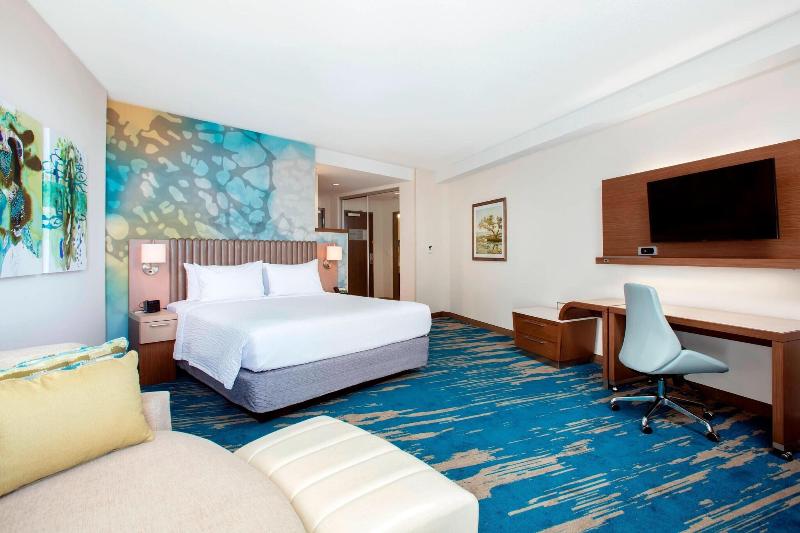 غرفة قياسية ذات إطلالة, Courtyard By Marriott Faro Blanco Resort