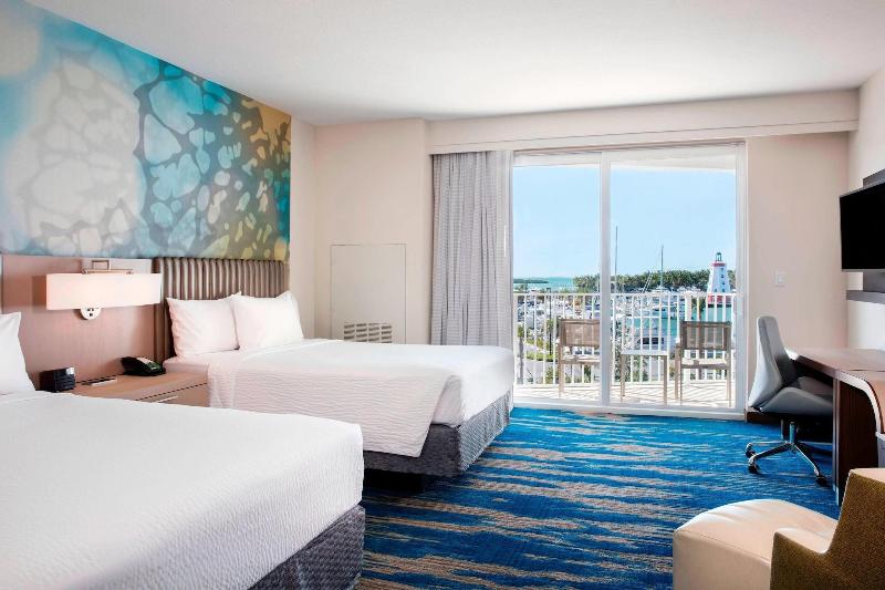 غرفة قياسية ذات إطلالة, Courtyard By Marriott Faro Blanco Resort