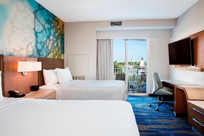 غرفة قياسية ذات إطلالة, Courtyard By Marriott Faro Blanco Resort