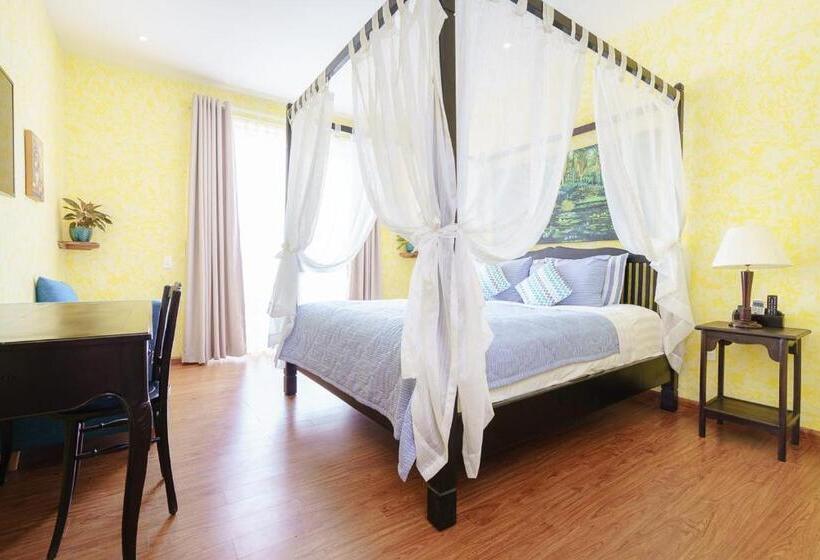 اتاق استاندارد با بالکن و چشمانداز دریا, La Marina Boutique Hotel & Spa