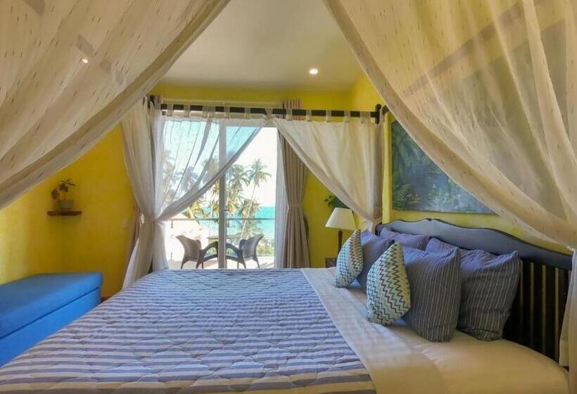 اتاق استاندارد با بالکن و چشمانداز دریا, La Marina Boutique Hotel & Spa