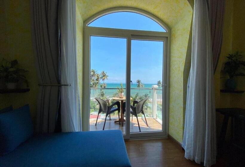 اتاق استاندارد با بالکن و چشمانداز دریا, La Marina Boutique Hotel & Spa