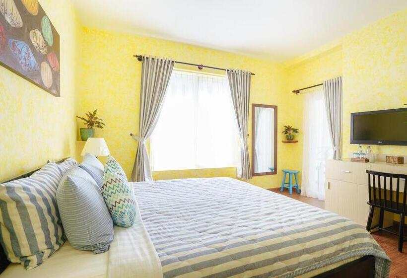 اتاق استاندارد با بالکن و چشمانداز دریا, La Marina Boutique Hotel & Spa