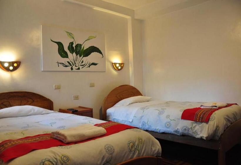 غرفة قياسية, Las Orquideas Ollantaytambo