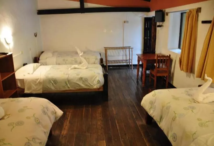 スタンダード４人部屋, Las Orquideas Ollantaytambo