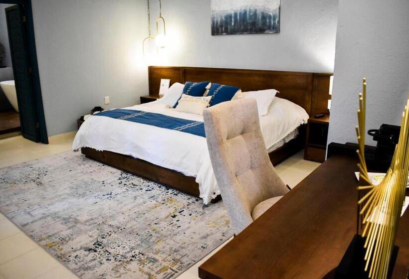 سوئیت جونیور با چشم‌انداز باغ, Mansion San Miguel