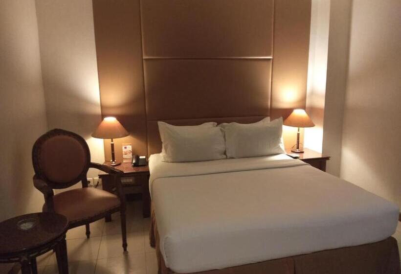 带大床的高级房间, Olympic